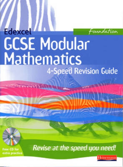 Picture of 4-Speed Revision for Edexcel GCSE Maths Modular Fo