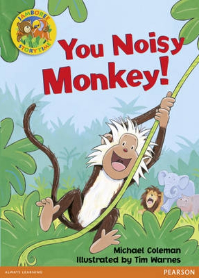 Picture of Jamboree Storytime Level B: You Noisy Monkey Littl