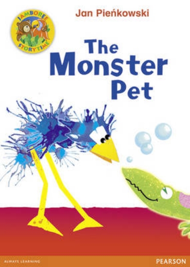 Picture of Jamboree Storytime Level B: The Monster Pet Little