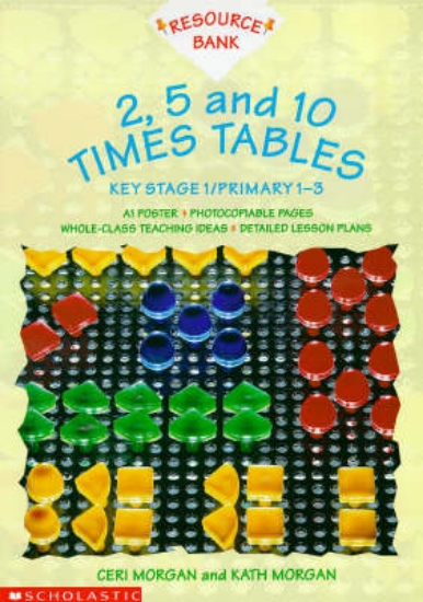 Picture of 2, 5 and 10 Times Tables KS1