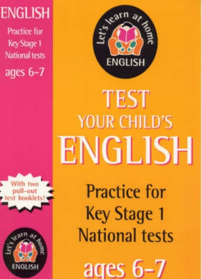 Picture of Test Your Child's English: Age 6-7
