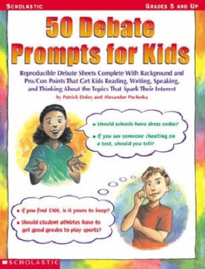 Picture of 50 Debate Prompts for Kids