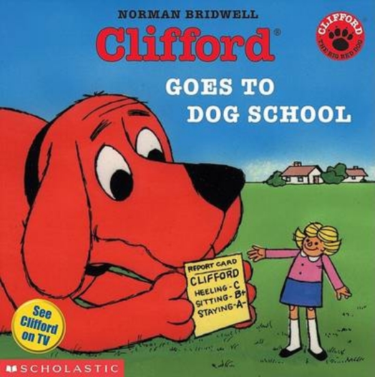 Picture of Clifford Goes to Dog School
