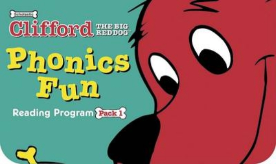 Picture of Clifford's Phonics Fun Boxed Set #1