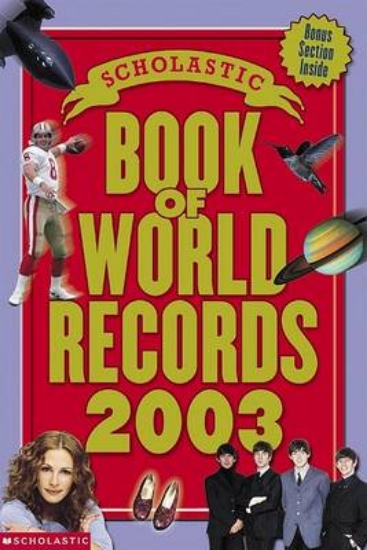 Picture of Scholastic Book of World Recs