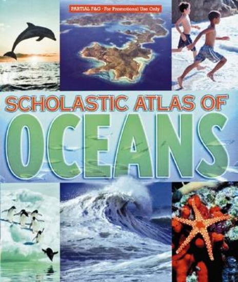 Picture of Scholastic Atlas of Oceans