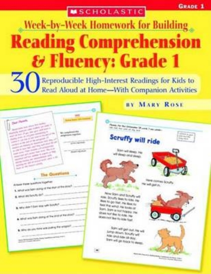 Picture of Week-By-Week Homework for Building Reading Compreh