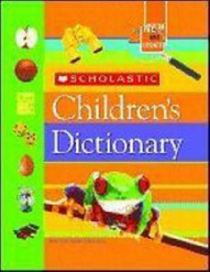 Picture of Scholastic Childrens Dictionary