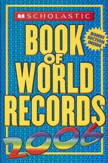 Picture of Scholastic Book of World Records
