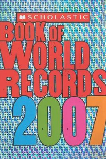 Picture of Scholastic Book of World Records