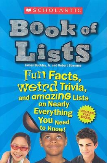 Picture of Scholastic Book of Lists