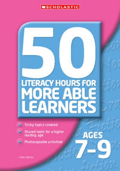 Picture of 50 Literacy Hours for More Able Learners Ages 7-9