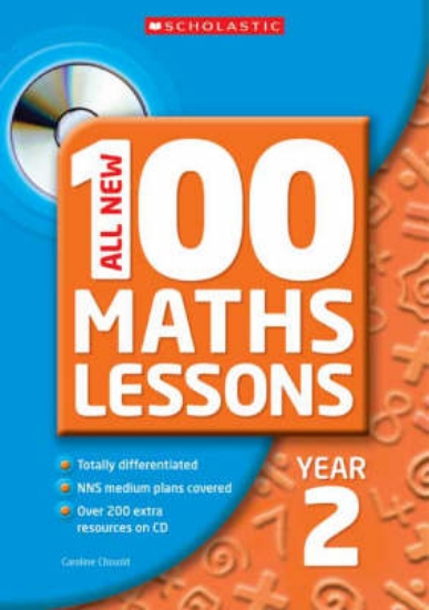 Picture of All New 100 Maths Lessons, Year 2