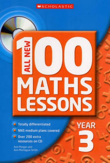 Picture of All New 100 Maths Lessons Year 3