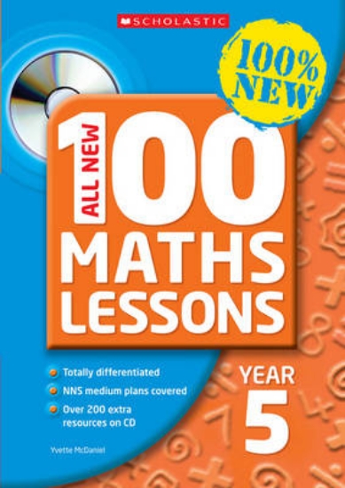Picture of All New 100 Maths Lessons Year 5