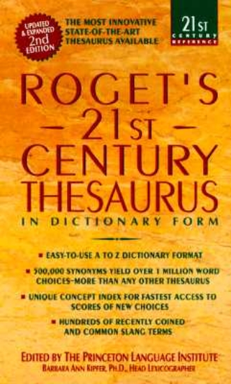 Picture of 21st Century Roget's Thesaurus