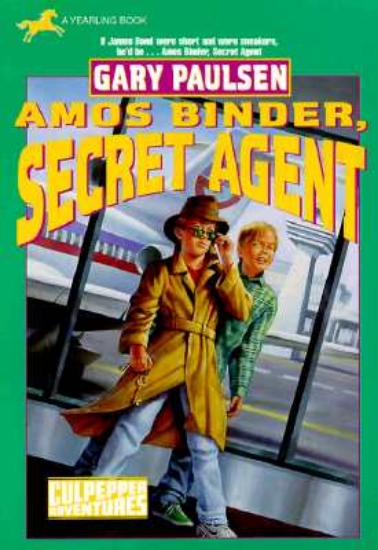 Picture of Amos Binder, Secret Agent