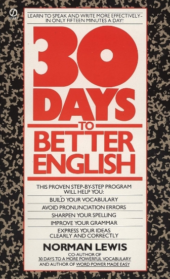 Picture of 30 Days to Better English