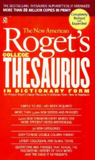 Picture of New American Roget's College Thesaurus