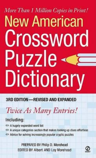 Picture of New American Crossword Puzzle Dictionary