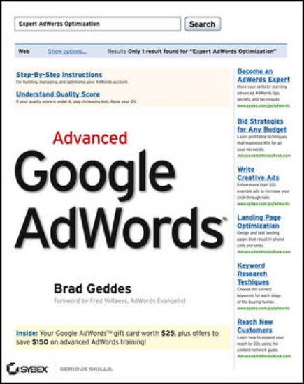 Picture of Advanced Google AdWords