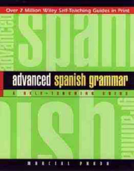 Picture of Advanced Spanish Grammar