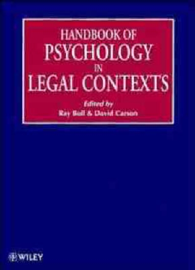 Picture of Handbook of Psychiatry in Legal Contexts