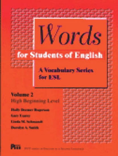 Picture of Words for Students of English