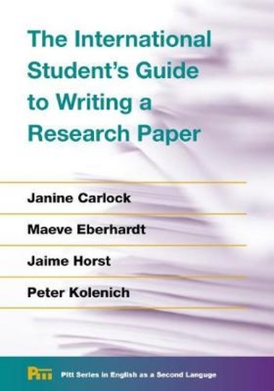 Picture of The International Student's Guide to Writing a Res