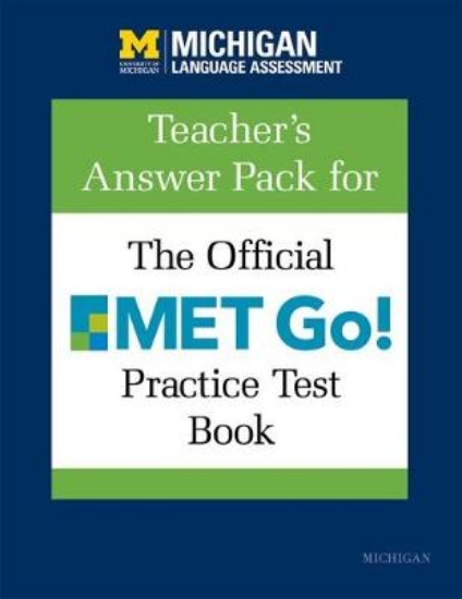 Picture of Teacher's Answer Pack for The Official MET Go! Pra