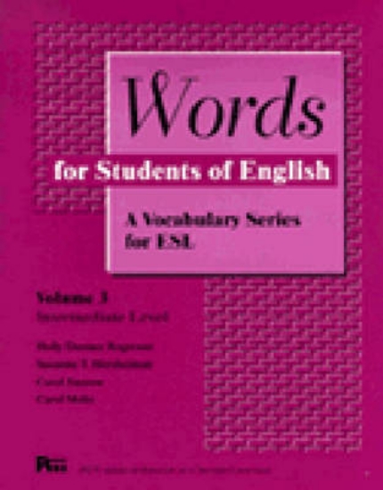 Picture of Words for Students of English