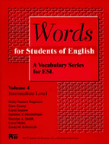 Picture of Words for Students of English