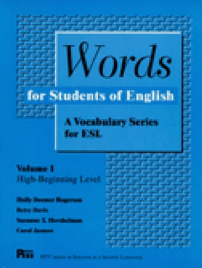Picture of Words for Students of English: Vol 1