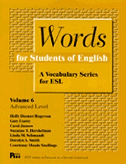 Picture of Words for Students of English: Vol 6