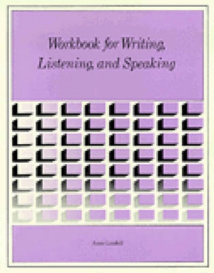 Picture of Writing, Listening and Speaking: Workbook
