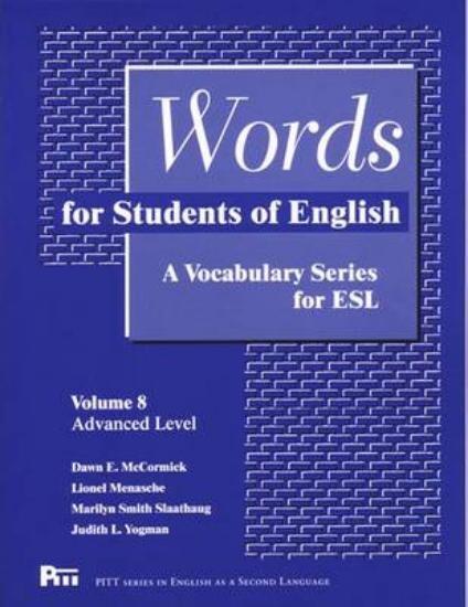 Picture of Words for Students of English v. 8