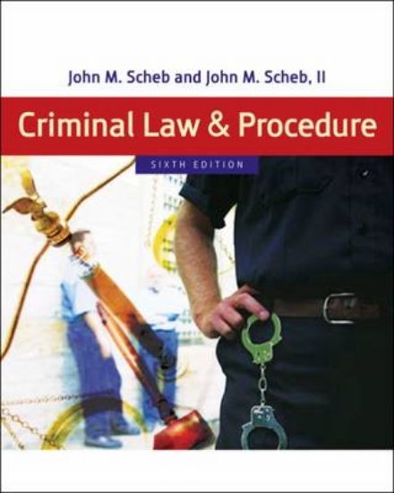 Picture of Criminal Law and Procedure