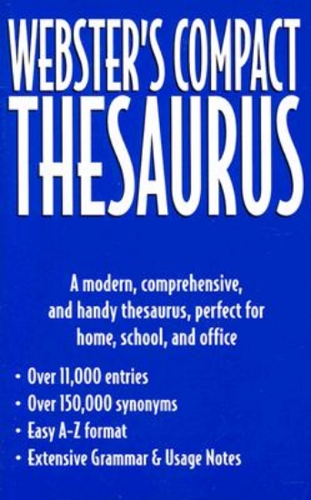 Picture of Webster's Compact Thesaurus