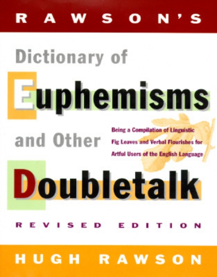 Picture of Rawson's Dictionary of Euphemisms and Other Double