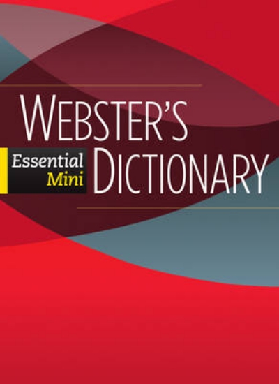Picture of Webster's Essential Mini Dictionary