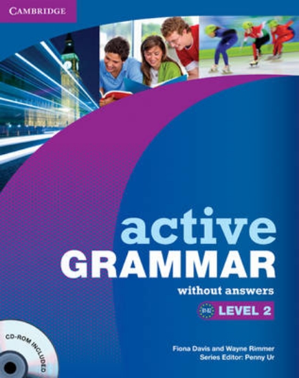 Picture of Active Grammar Level 2 without Answers and CD ROM