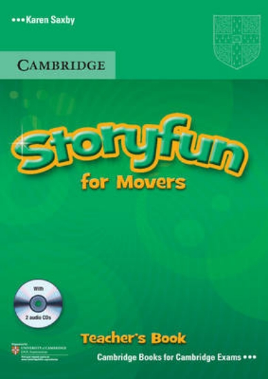 Picture of Storyfun for Movers Teacher's Book with Audio CDs