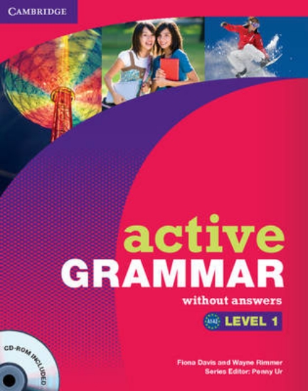 Picture of Active Grammar Level 1 without Answers and CD ROM