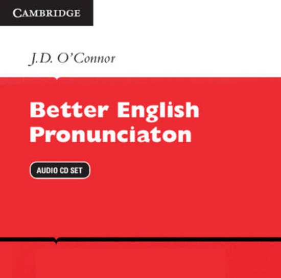 Picture of Better English Pronunciation Audio CDs 2 V1