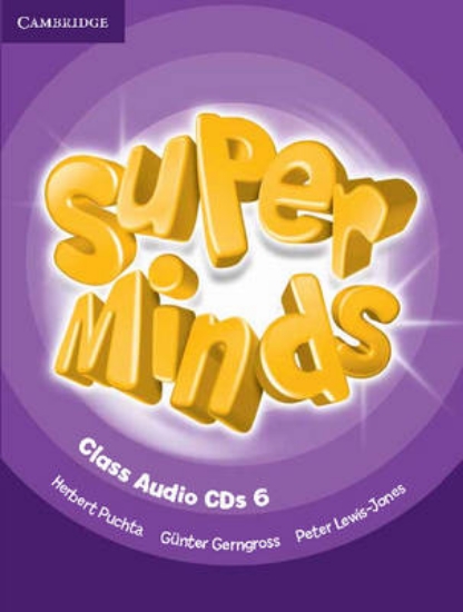 Picture of Super Minds Level 6 Class CDs (4)