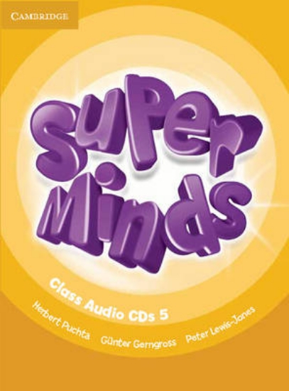 Picture of Super Minds Level 5 Class CDs (4)