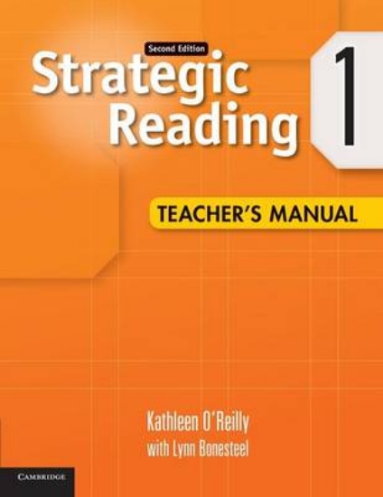 Picture of Strategic Reading Level 1 Teacher's Manual V2