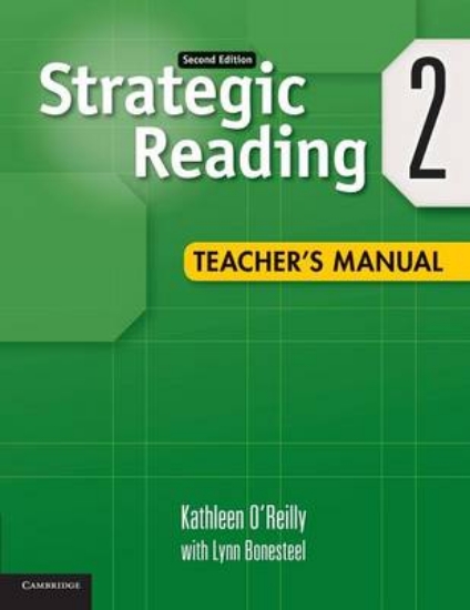 Picture of Strategic Reading Level 2 Teacher's Manual V2