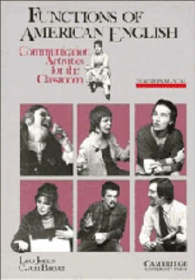 Picture of Functions of American English Teacher's manual