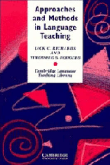 Picture of Approaches and Methods in Language Teaching
